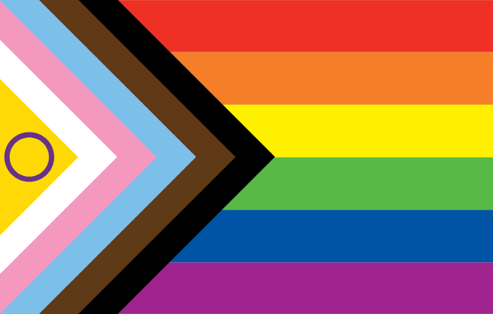 Progress-Pride-Flagge